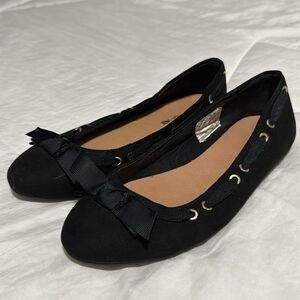 American Eagle Women's Becky Black Ballet Flat Shoes 8